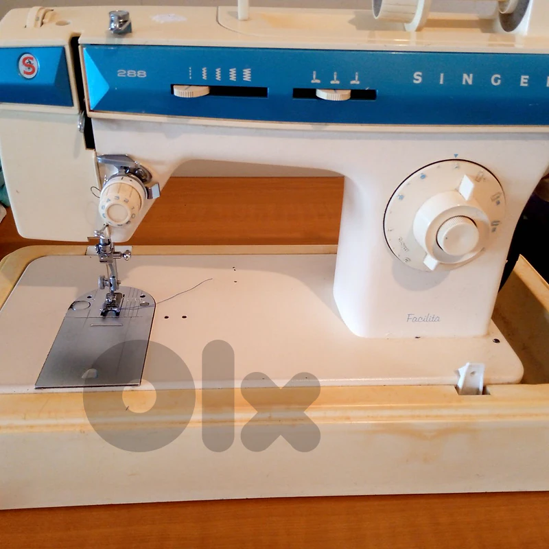 singer in great condition 288 with discs