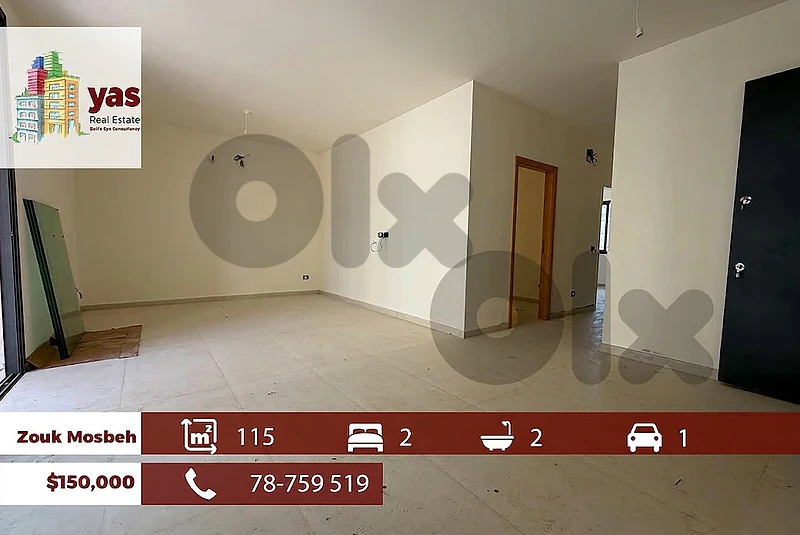 Zouk Mosbeh 115m2 | Brand New | Many floors Available | Catch | EH/RH