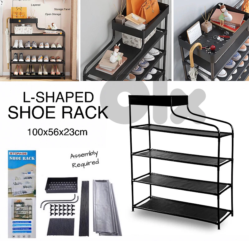 L-Shaped Rack