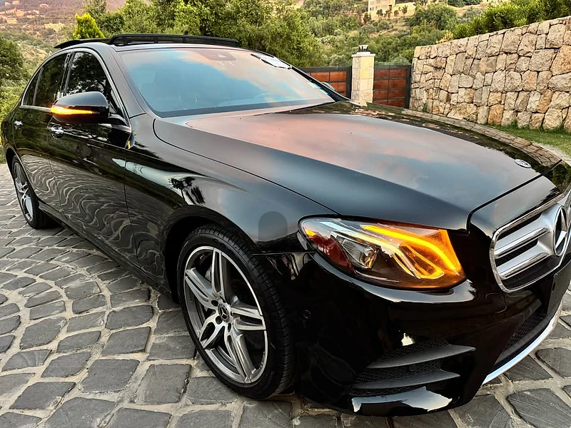 Mercedes benz E 300 2018