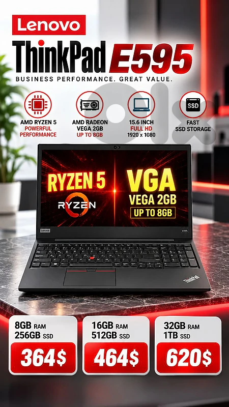 Lenovo Thinkpad E595