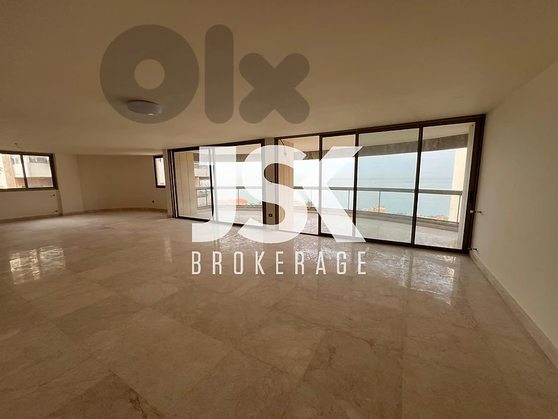 L16968 Apartment With Sea View For Sale in Kfarhbeib