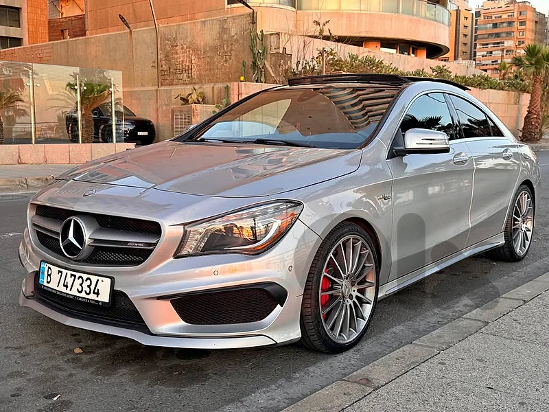 Mercedes Benz CLA 45 2016