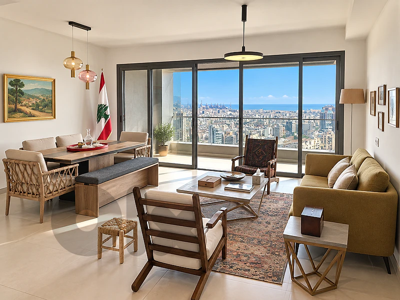 Apartment for sale in Dekwaneh شقة للبيع في الدكوانة