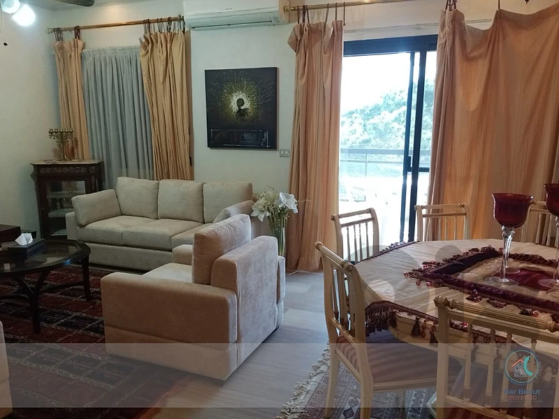 Furnished 3 bedroom apartment for rent
