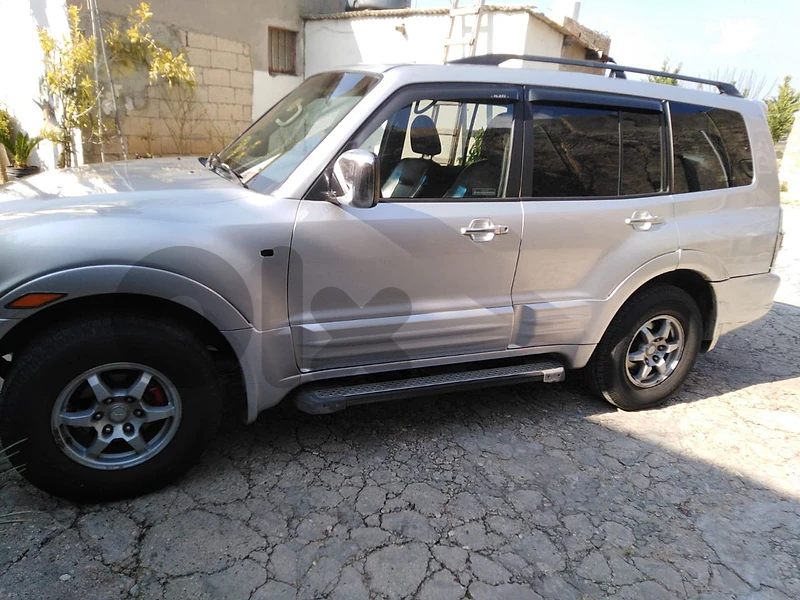 Mitsubishi Pajero 2001 Mitsubishi Pajero 2001