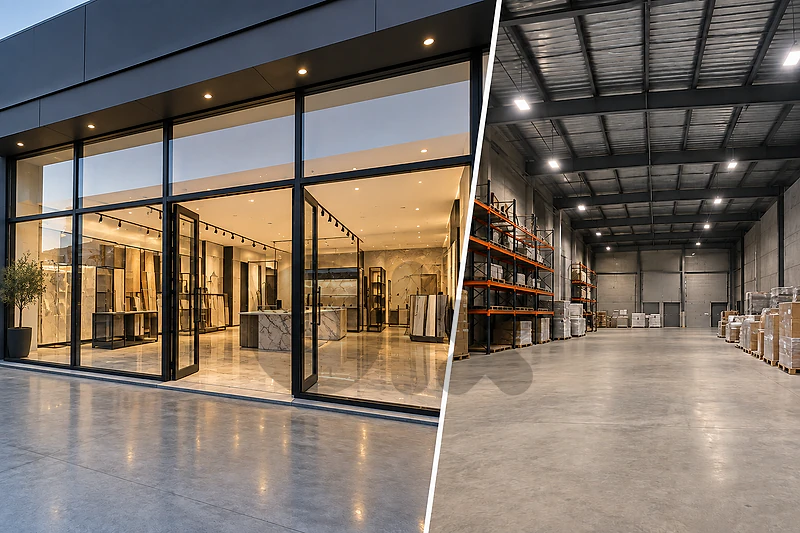 SHOWROOM + WAREHOUSE FOR RENT IN QOREYTEM | 1500SQ | QRR-160 M.M