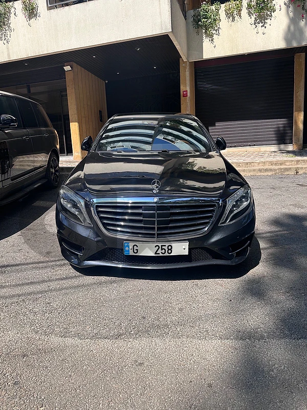 Mercedes-Benz S-Class 2014 S 550