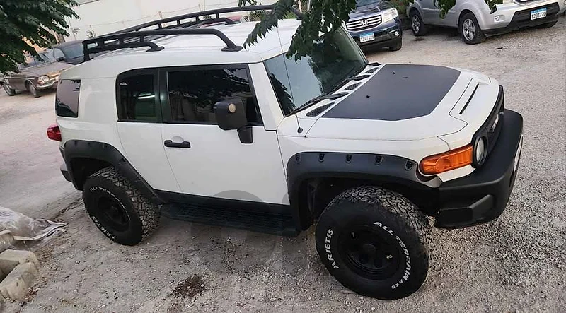 Toyota fj 2009