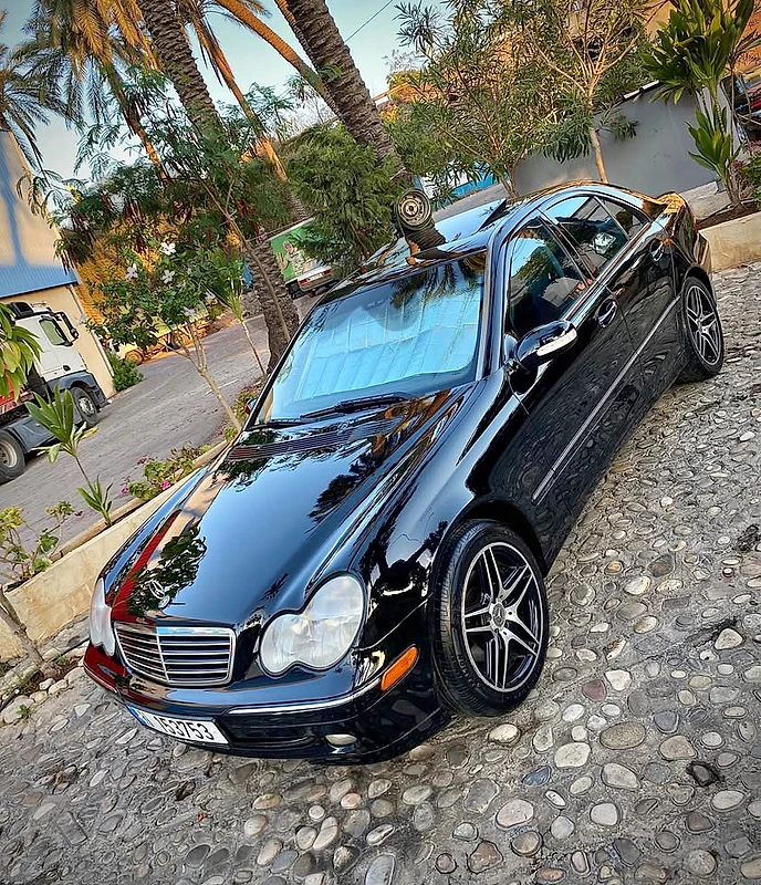 Mercedes C230  2004