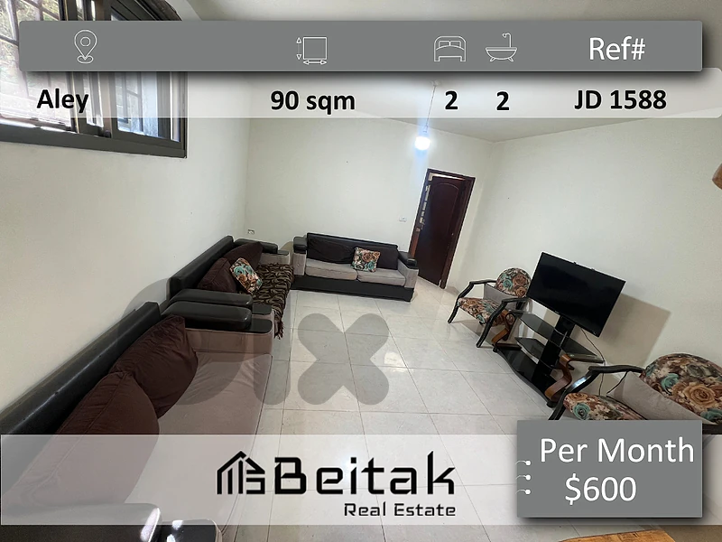 apartment for Rent in Aley apartment for Rent in Aley