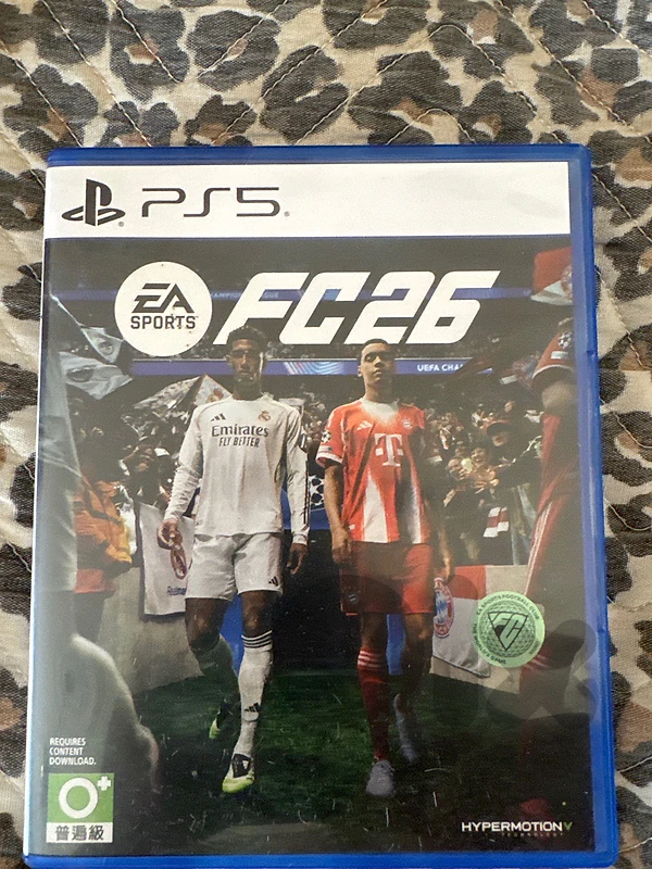 fc26 arabic edition open box never used