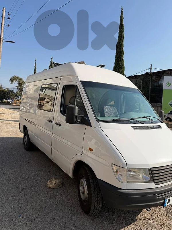 Mercedes sprinter 1996