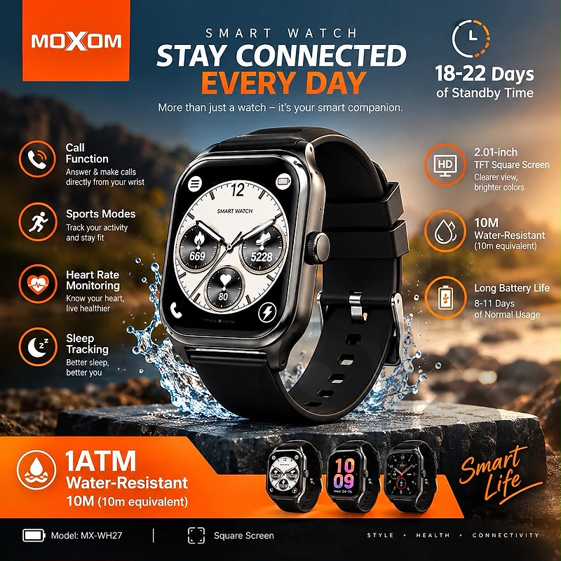 smart watch in an affordable price - brand new