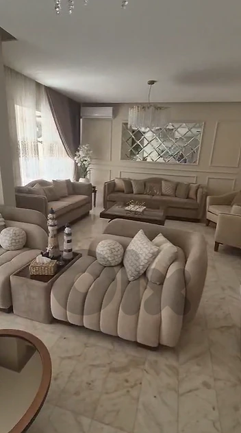FURNISHED APT IN RAWCHE PRIME | 250SQ | 3 BEDS | JNR-540