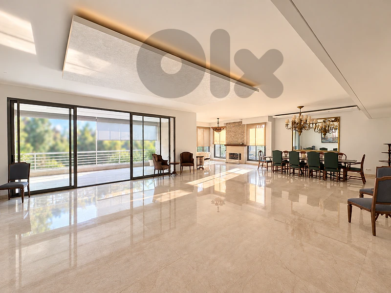 Semi-Furnished 4-Bedroom Apartment for Sale in Rabieh MQFS2335