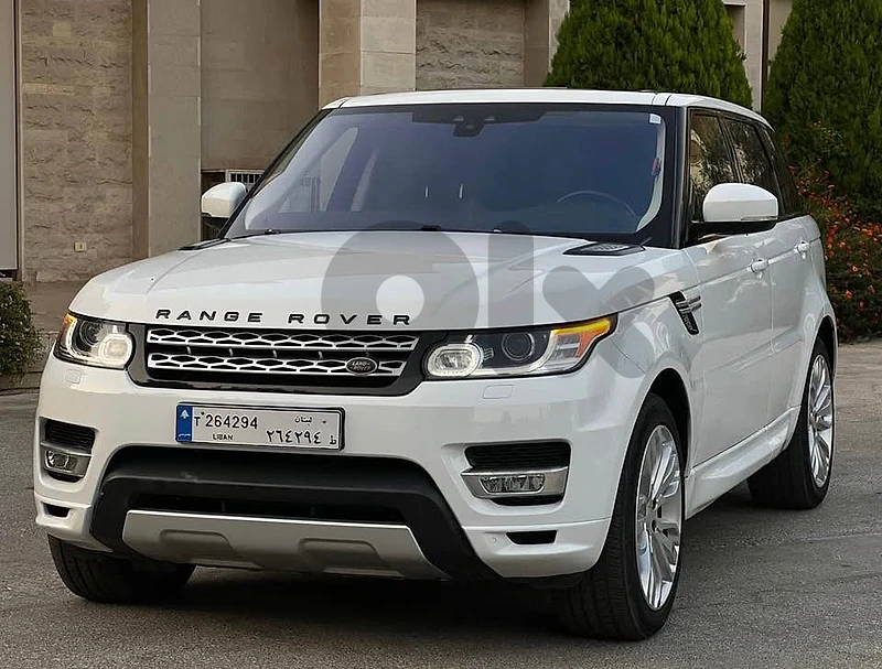Range Rover hse v 6 2017