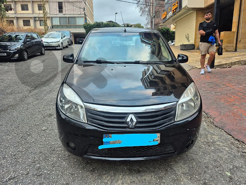 Renault Sandero 2010 2010