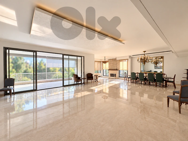 Semi-Furnished 4-Bedroom Apartment for Rent in Rabieh MQFS2335