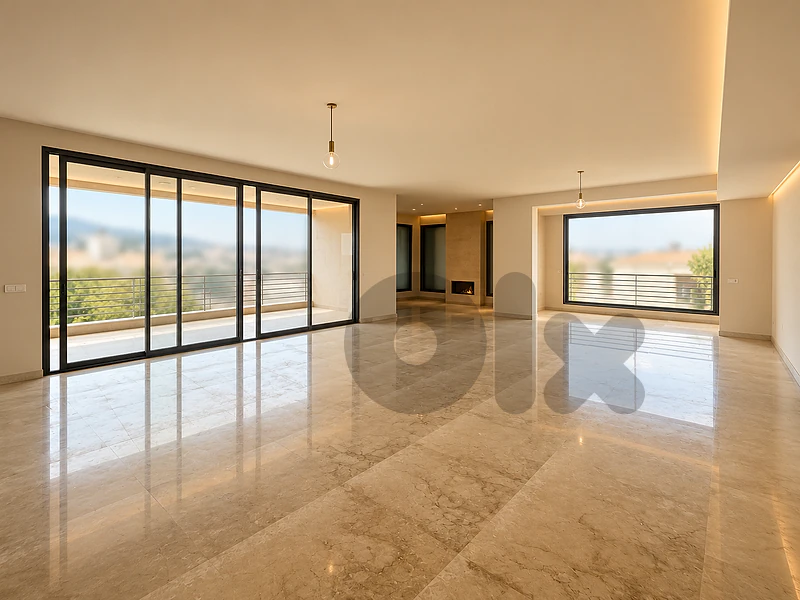 Unfurnished 4-Bed Duplex/apartment for Sale in Rabieh MQFS2336