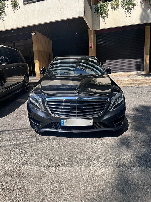 Mercedes-Benz S-Class 2014 S 550 Mercedes-Benz S-Class 2014 S 550