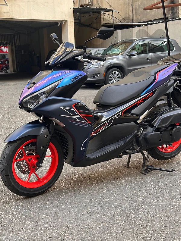 Yamaha Aerox cyber city