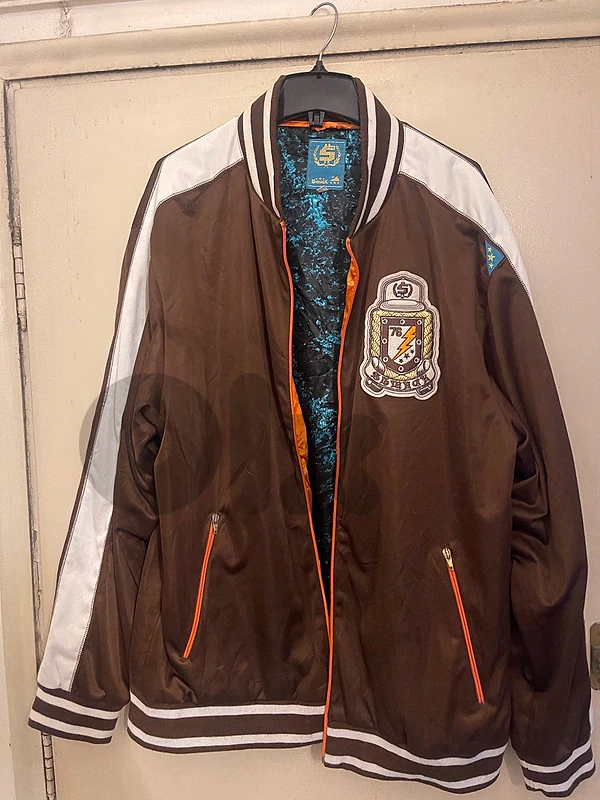 SHMACK  baseball style sweat size xxl