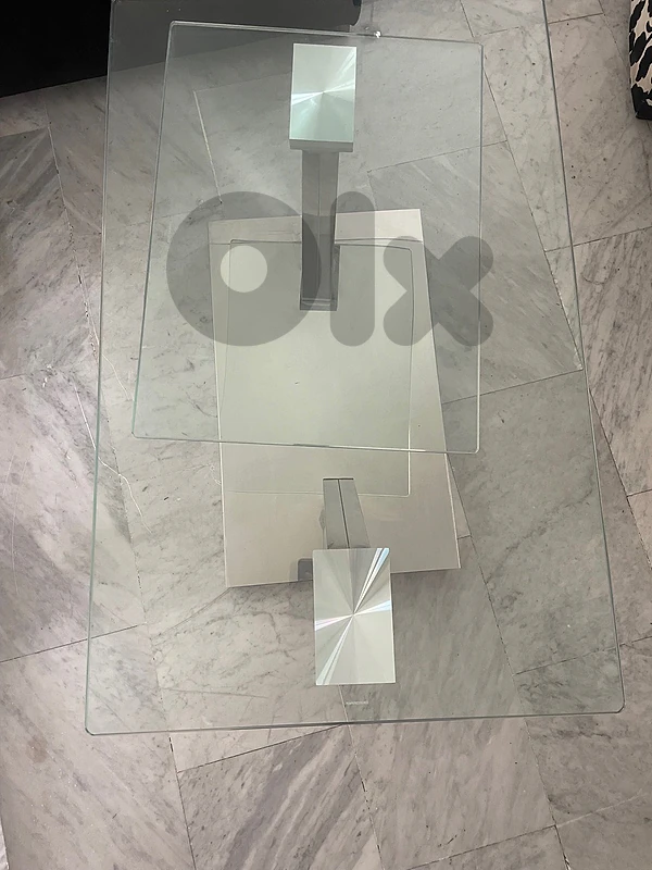 Glass table