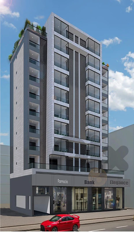 118 sqm Apartment, 42 sqm Terrace for Sale – Heart of Jdeideh