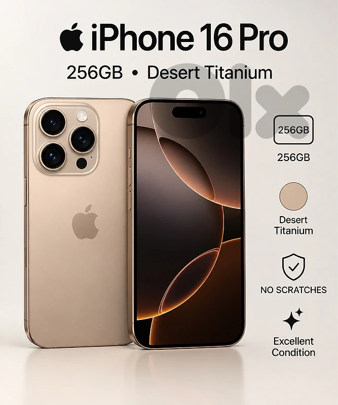 iphone 16 pro 256GB