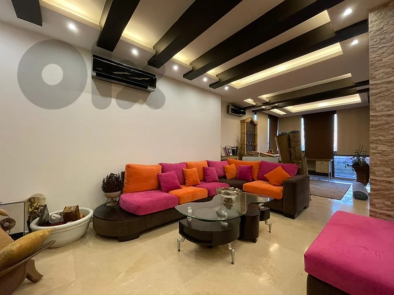 Ain Saade - Furnished Apartment for Sale.