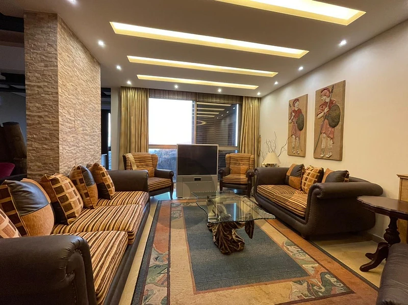 Ain Saade - Furnished Apartment for Sale.