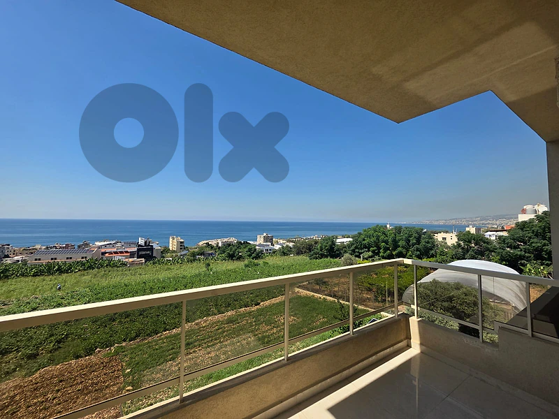 Sea View 2-Bedroom Apartment for Sale in Bouar