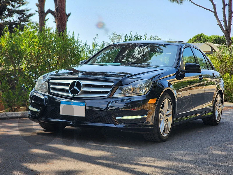 2012 Mercedes C250 AMG-Line No accidents