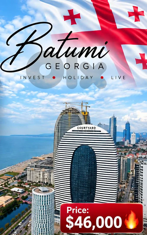 Studio Apartment For Sale at Batumi - Georgia Studio Apartment For Sale at Batumi - Georgia