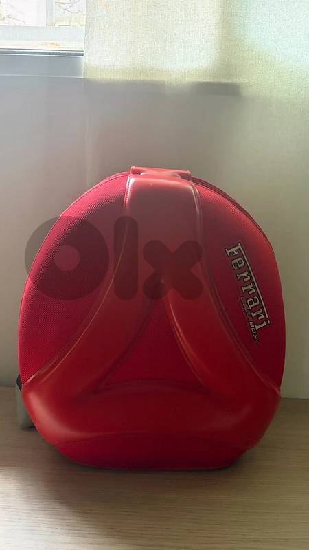 Rare Official Ferrari Gearbox Hard-Shell Backpack