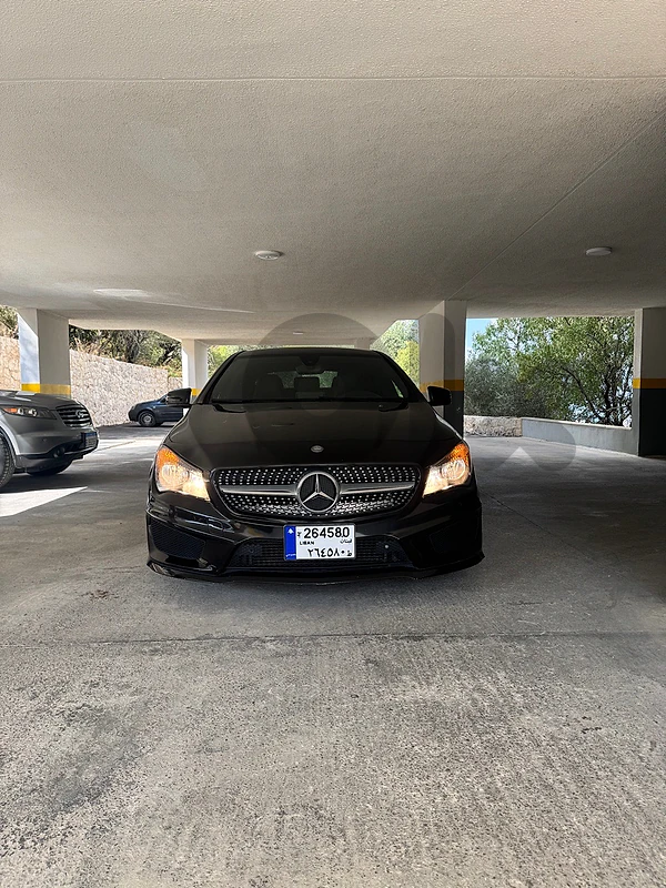 Mercedes-Benz CLA-Class 2016 250