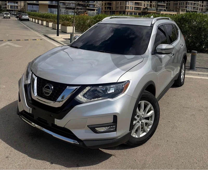 Nissan Rogue 2019 s - 4Cylinders - 4Wheel - Ajnabeh