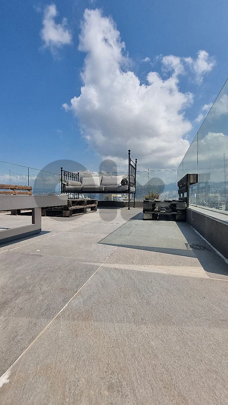 Loft | Terrace | Sea & Mountain View | Achrafieh |100 Sqm | Rent 1200$