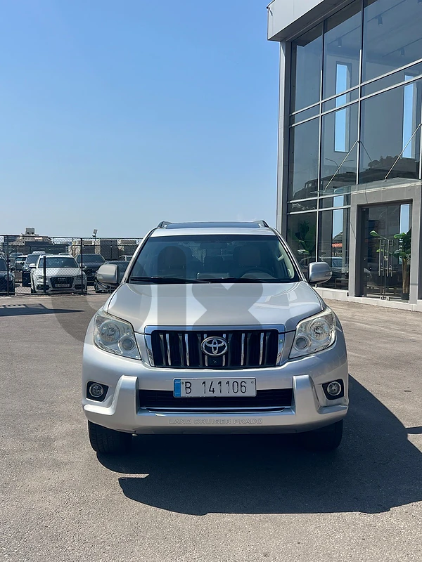 Toyota Prado V6 2012 Toyota Prado V6 2012
