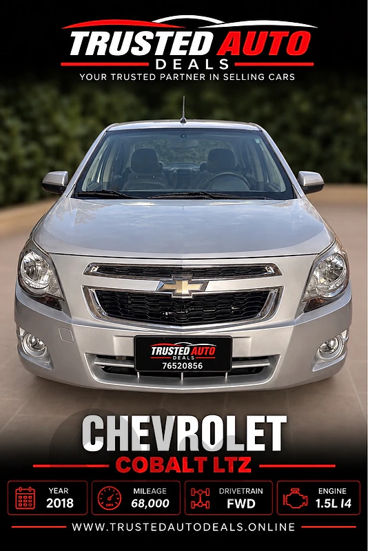 Chevrolet Cobalt 2018