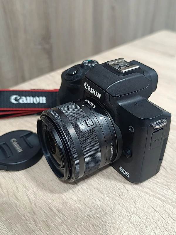 camera canon m50ii