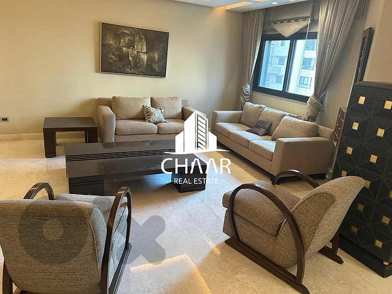Fully Furnished Apartment For Rent in Sakiet Al Janzeer - #R3291