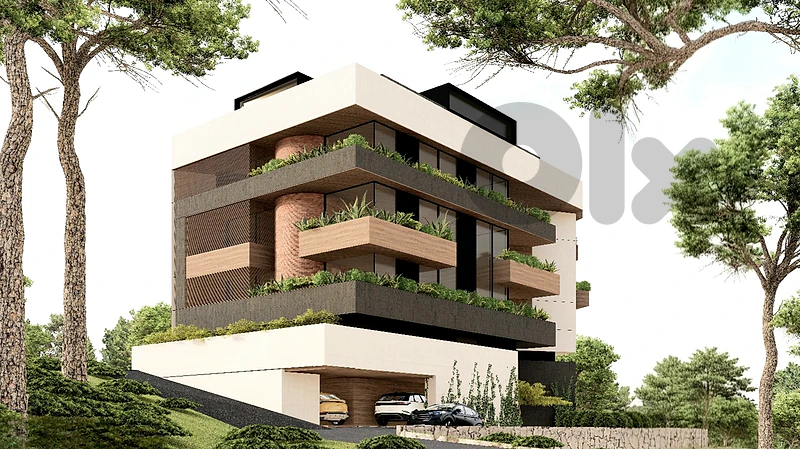 Apartment For Sale In Beit El Chaar/Under Construction/Duplex/Sea View