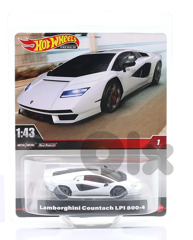 Hot Wheels Lamborghini Countach LP800-4 diecast model 1;43.