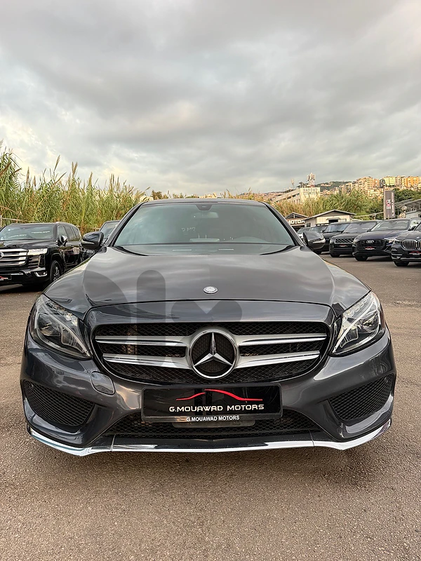 Mercedes-Benz C-Class 300 4Matic MY 2015!