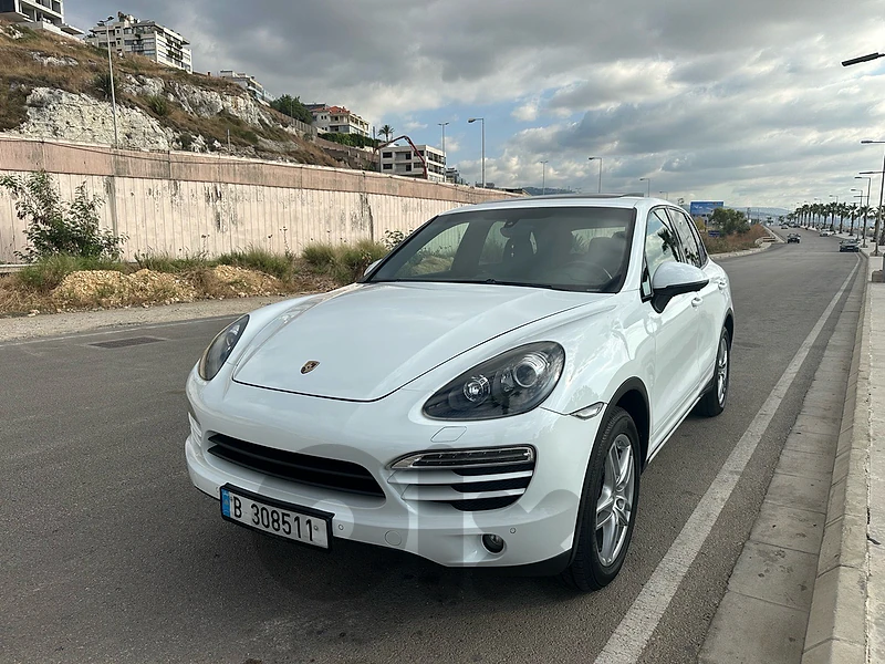 Porsche Cayenne 2014 chrono edition Porsche Cayenne 2014 chrono edition