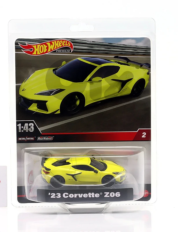 Hot Wheels Corvette Z06 2023 diecast model scale 1;43.