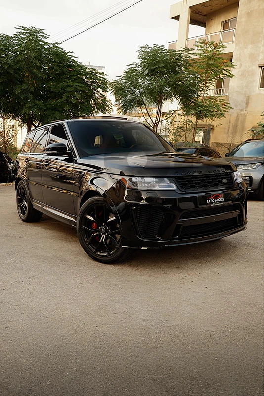 Land Rover Range Rover SVR 2018