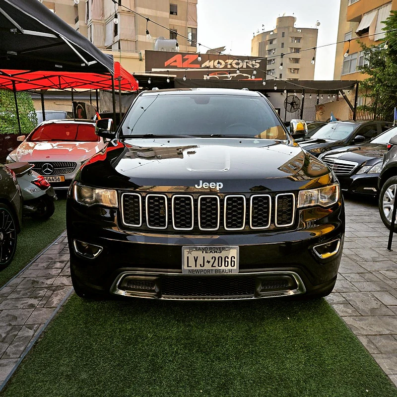 Jeep Grand Cherokee 2017 limited V6 4X4